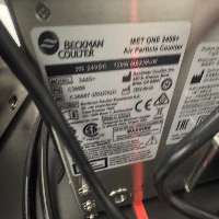 Beckman Coulter MET ONE 3400+ Air Particle Counter image 0